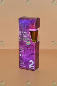 Berry Cream Puff Clean Carts Disposable