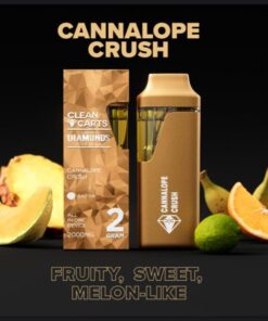 Cannalope crush clean carts Disposable
