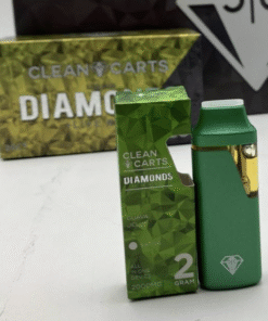Clean Carts 2g Disposable 100 Pack Variety Box