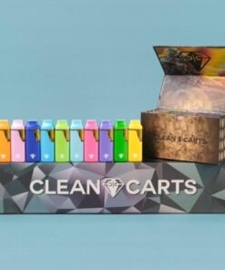 Clean Carts 2g Disposable 100 Pack Variety Box
