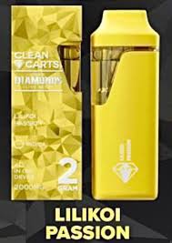 LiliCoi Passion Clean Carts Disposable