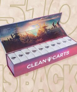 clear cart disposable