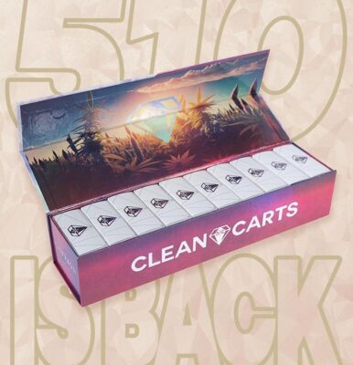 clear cart disposable