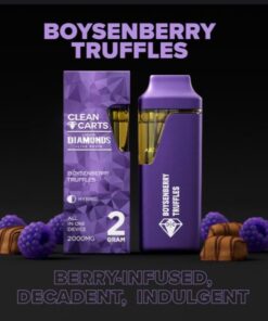 BoysenBerry Truffles Clean Carts Disposable