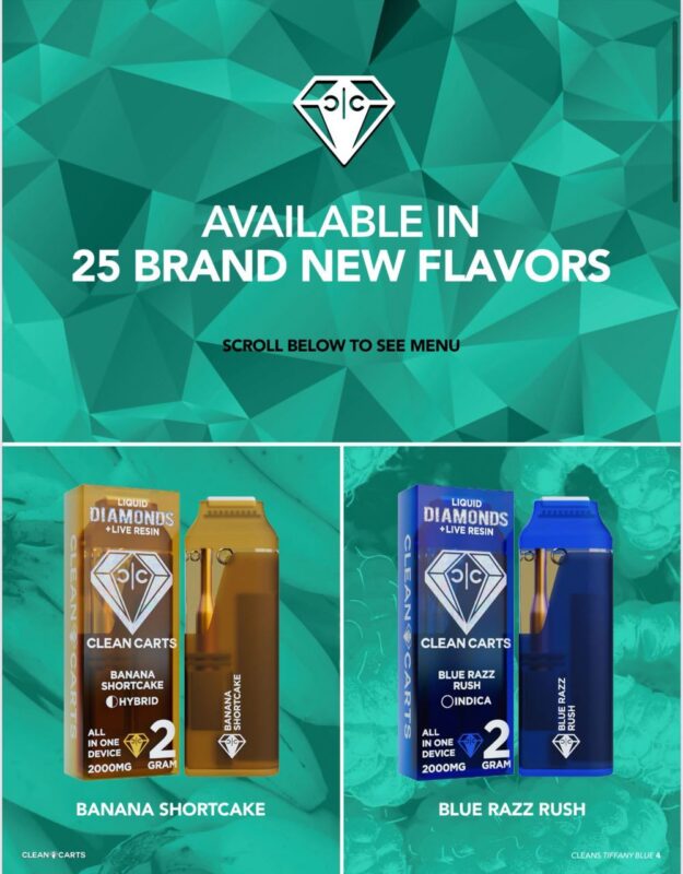 Clean Cart 2g Disposable