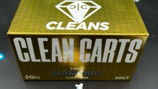 Clean Carts 2g Gold Edition Disposable