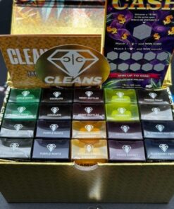 Clean Carts 2g Gold Edition Disposable
