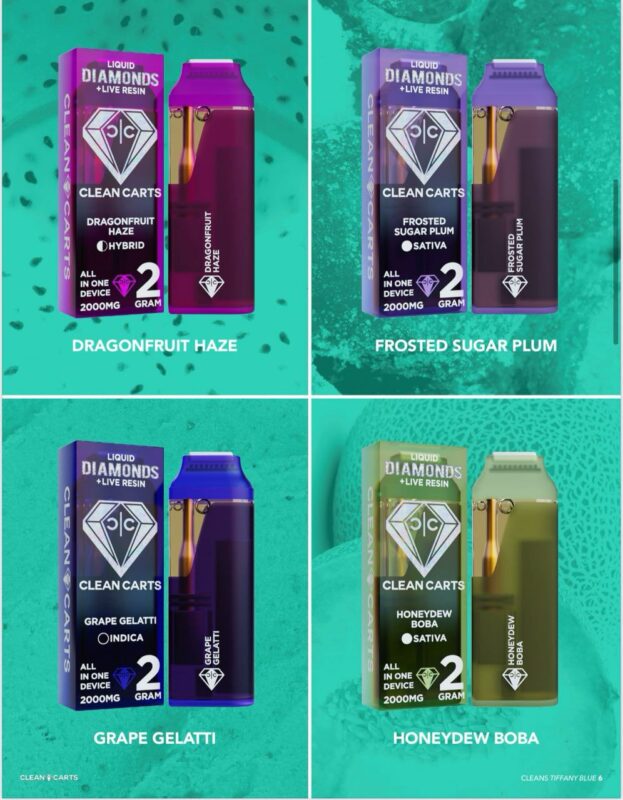 Clean Carts 2g disposable review