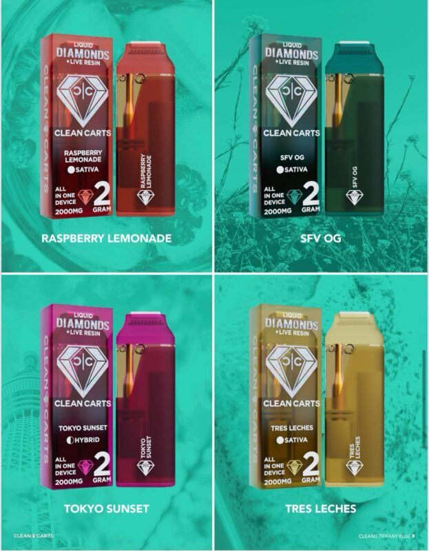 Clean Carts Disposable real vs fake