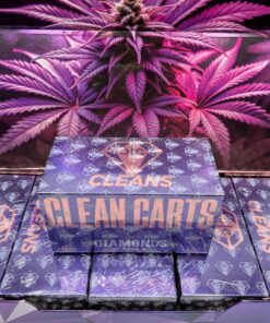 Clean Carts Purple Edition Disposable