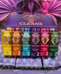 Clean Carts Purple Edition Disposable