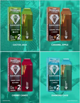 Clean Carts disposable review