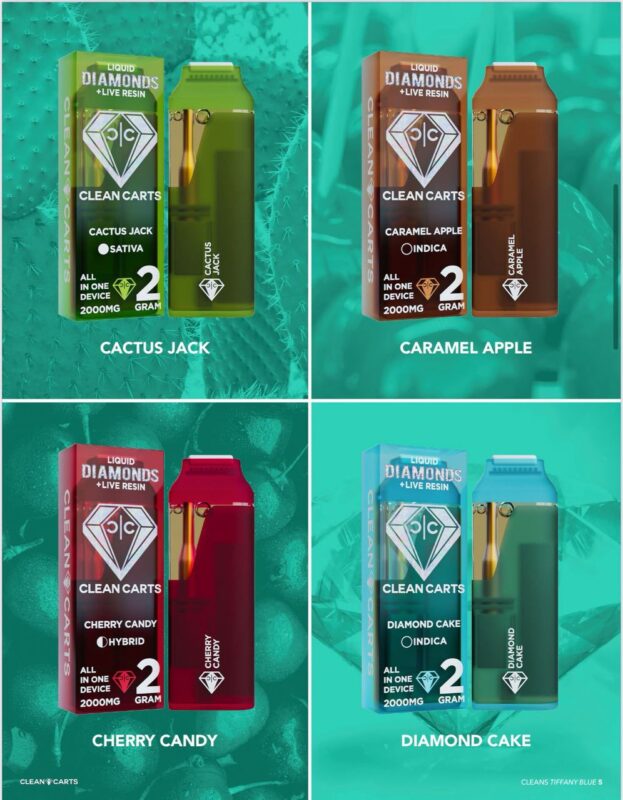 Clean Carts disposable review