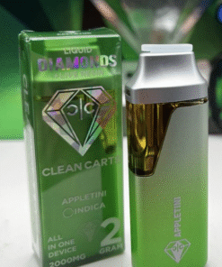Clean carts Green Edition 2g Disposable